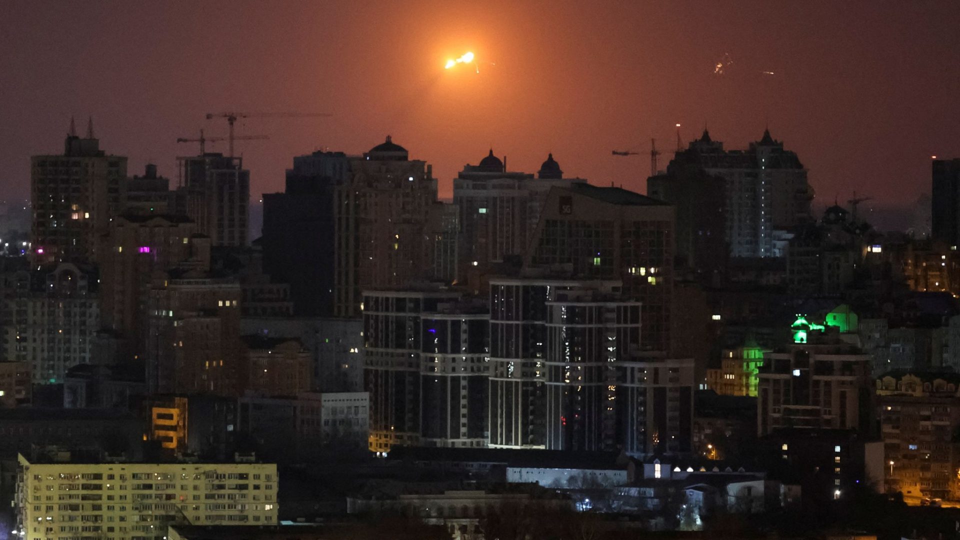 Russia-Ukraine latest: Kyiv under Russian air attack; Cruise missile violates Polish airspace