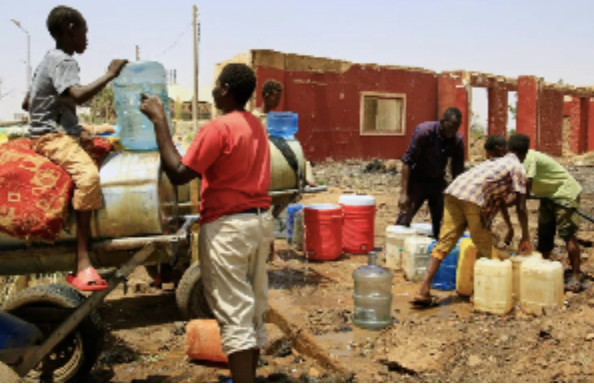 US-Led Mediators Express Alarm Over Sudan Humanitarian Crisis US-Led Mediators Express Alarm Over Sudan Humanitarian Crisis