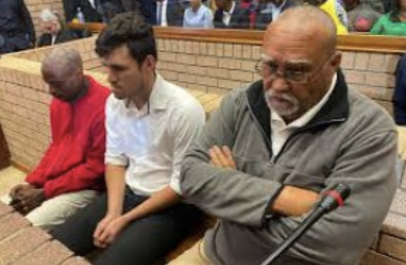 South African Farmer and Workers Stand Trial Over Fatal Shooting and Alleged Disposal of Victims in Pigsty South African Farmer and Workers Stand Trial Over Fatal Shooting and Alleged Disposal of Victims in Pigsty