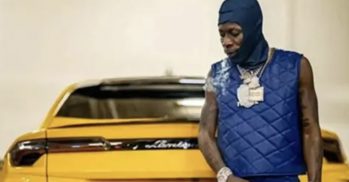 Shatta Wale’s Lamborghini Urus Seized by Ghanaian Authorities in U.S.-Linked Fraud Probe Shatta Wale’s Lamborghini Urus Seized by Ghanaian Authorities in U.S.-Linked Fraud Probe