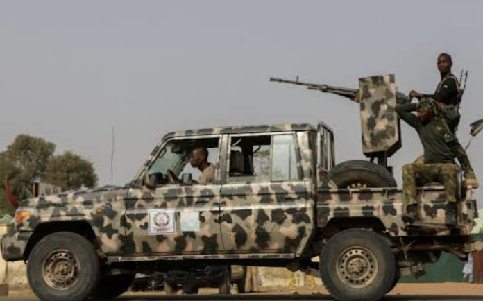 Nigerian Military Conducts Air and Ground Operations Against Armed Gangs Nigerian Military Conducts Air and Ground Operations Against Armed Gangs