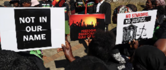 Eswatini Government Faces Court Challenge for Accepting US Deportees Eswatini Government Faces Court Challenge for Accepting US Deportees