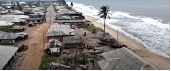 Coastal Surges Sweep Away Nigeria Coastal Community as Commonwealth Promise Stalls Coastal Surges Sweep Away Nigeria Coastal Community as Commonwealth Promise Stalls