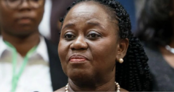 Ghana President Removes Chief Justice Gertrude Torkornoo From Office Ghana President Removes Chief Justice Gertrude Torkornoo From Office