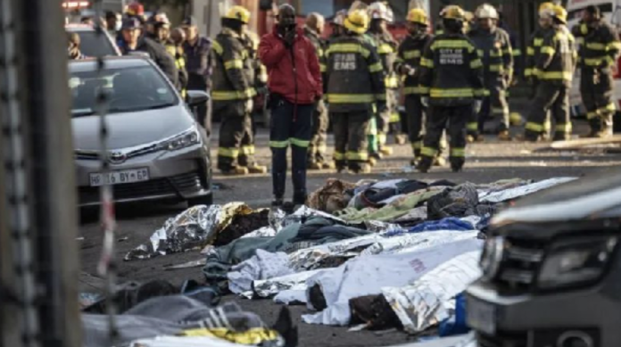 Commission Links South African Building Fire to Housing Crisis Commission Links South African Building Fire to Housing Crisis