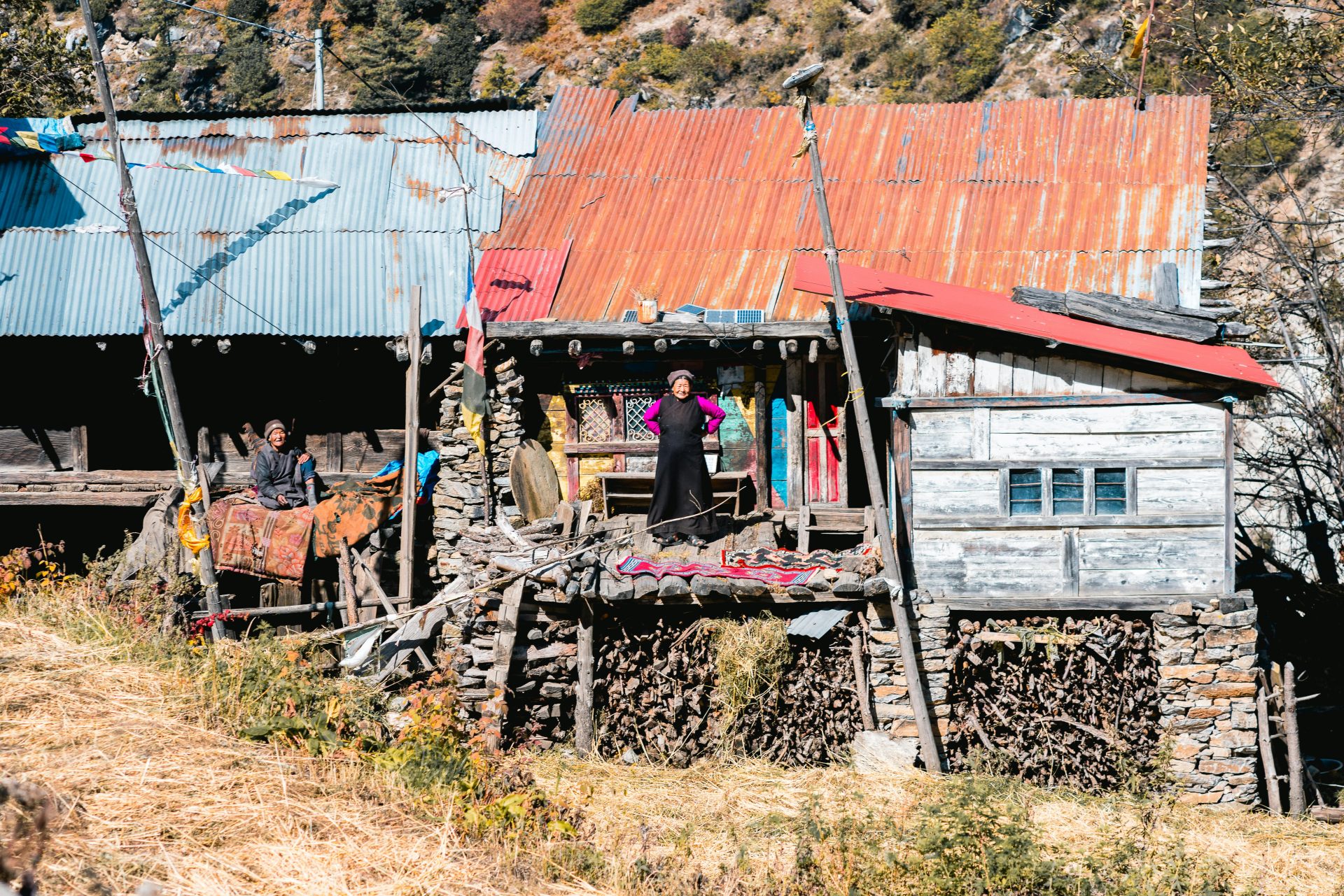 Nepal Quake Survivors in Karnali Remain in Temporary Shelters