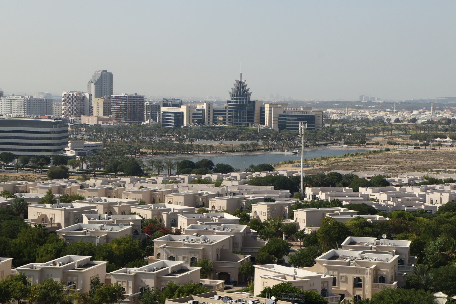 Zim Cyber City Development Underway in Mount Hampden, Zimbabwe