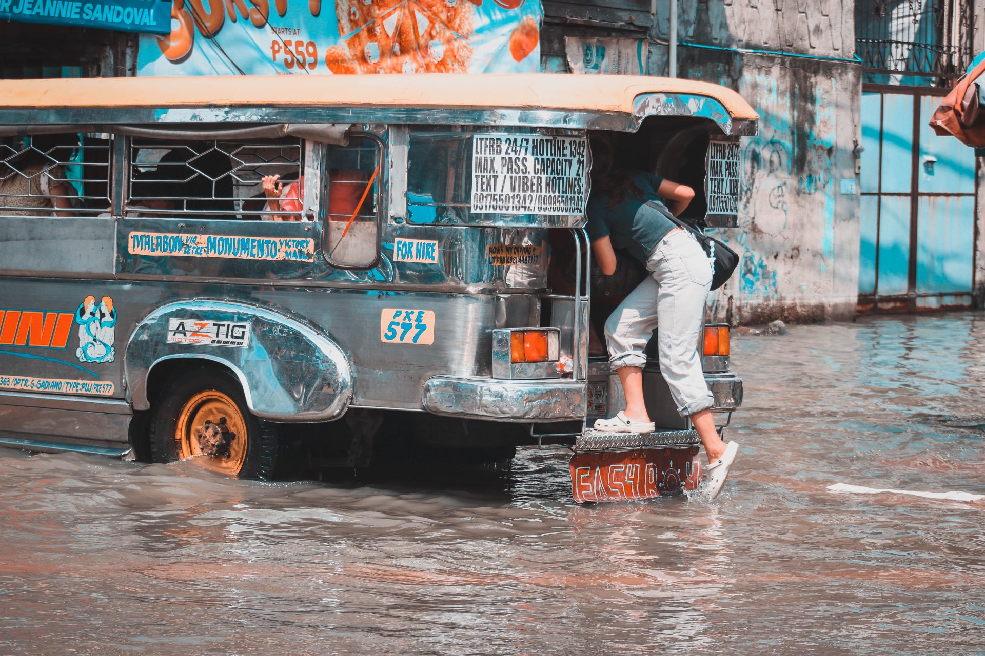 Tropical Cyclones Luis, Maymay Bring Heavy Rains to Philippines
