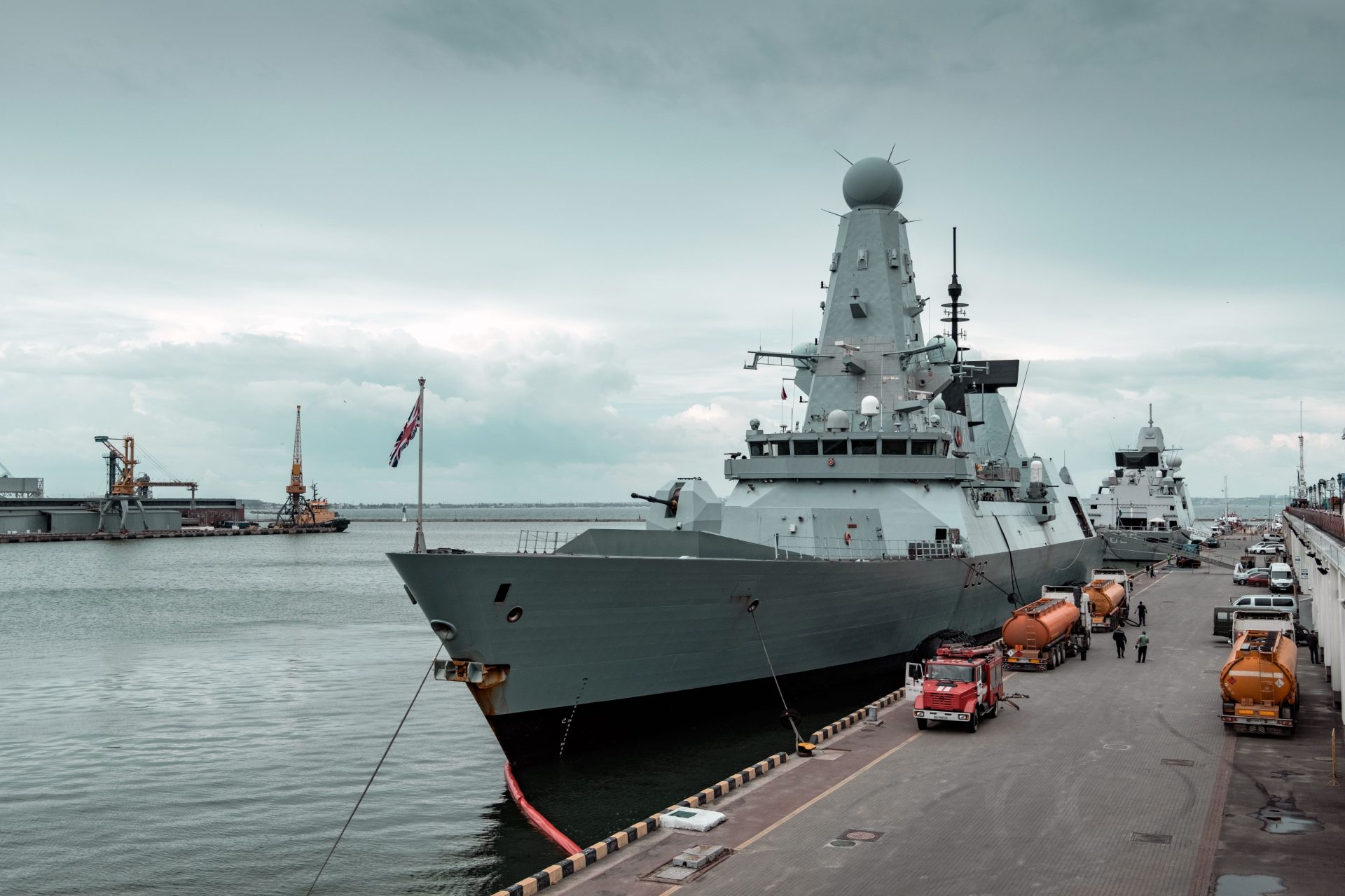 Ukraine Reports Izmail Port Strike; Zelenskyy Requests US Air Defense