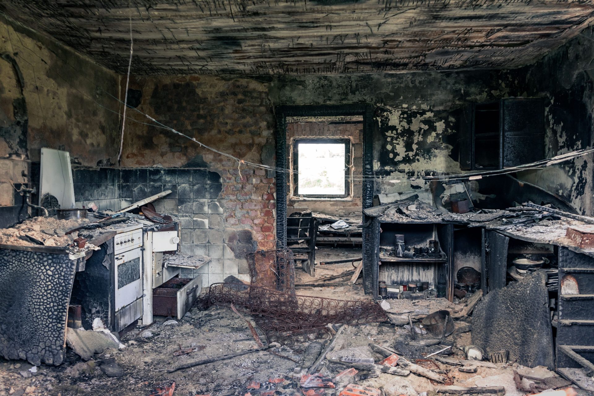 Glenview Area 8 Furniture Complex Damaged by Fire in Harare