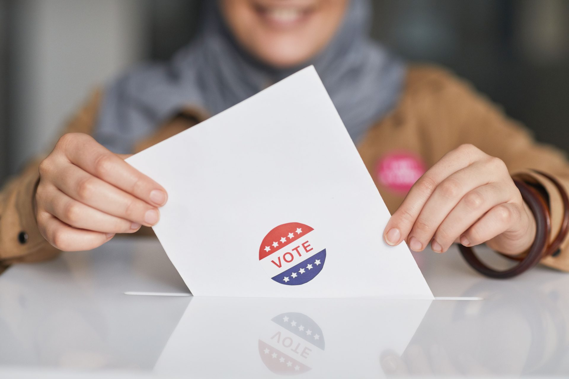 US 2026 Midterm Early Voting Underway in Four States