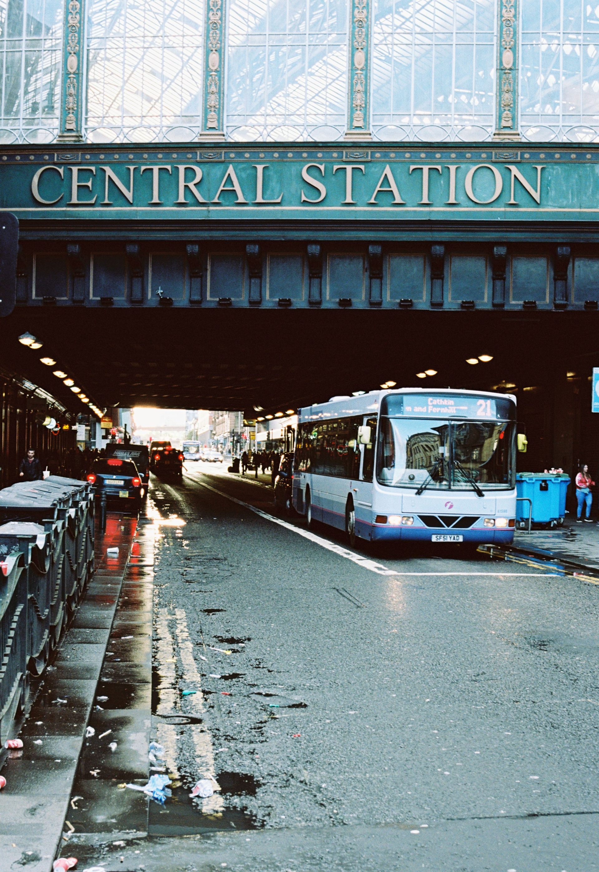 Glasgow Bus Driver Honored for Assisting Passenger Birth