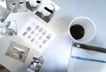 South Africa: Zimbabwean Faces 10 Charges After Sandton Incident Overhead view of forensic evidence and police documents arranged on a surface.